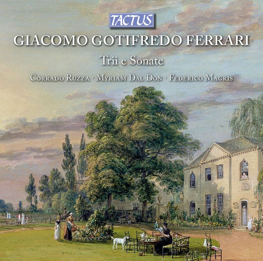 Ferrari: Trios and Sonatas