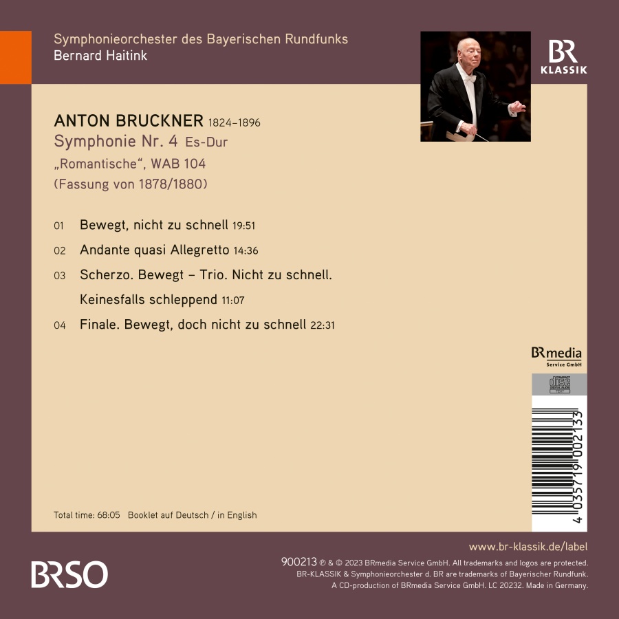 Bruckner: Symphony No. 4 - slide-1