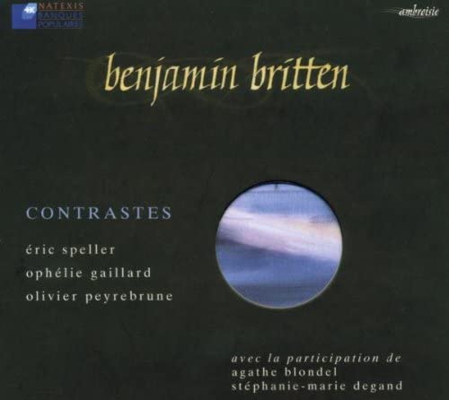 Britten: Contrastes