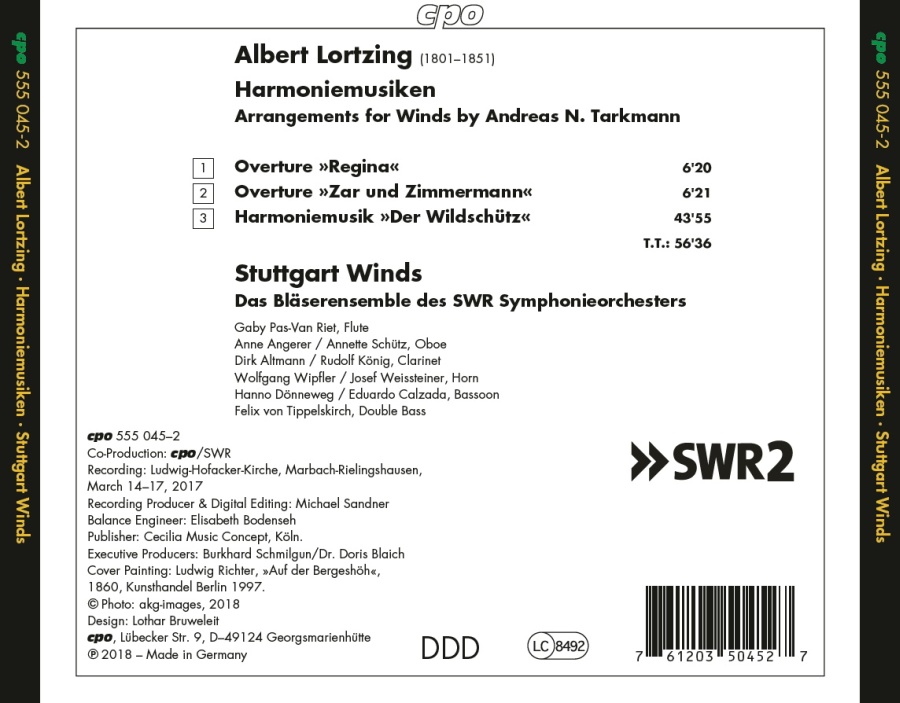 Lortzing: Der Wildschütz - Harmoniemusik - slide-1