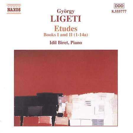 LigetiI: Etudes, Books I and II