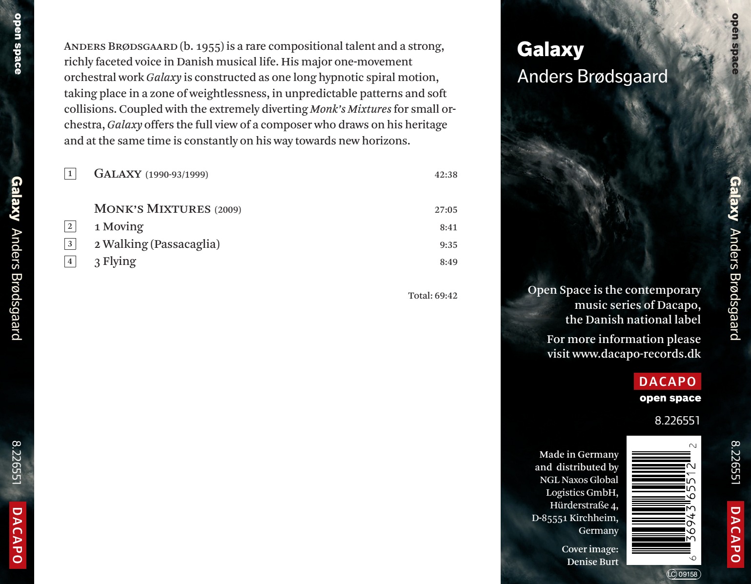 BRODSGAARD: Galaxy, Monk's Mixtures - slide-1