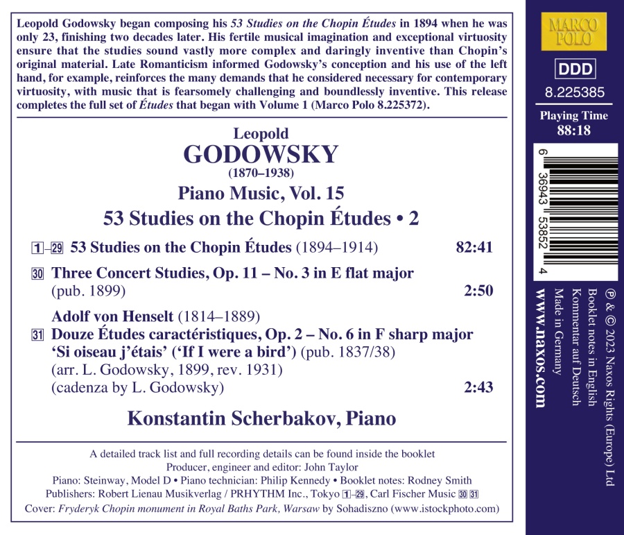 Godowsky: 53 Studies on the Chopin Études Vol. 2 - slide-1