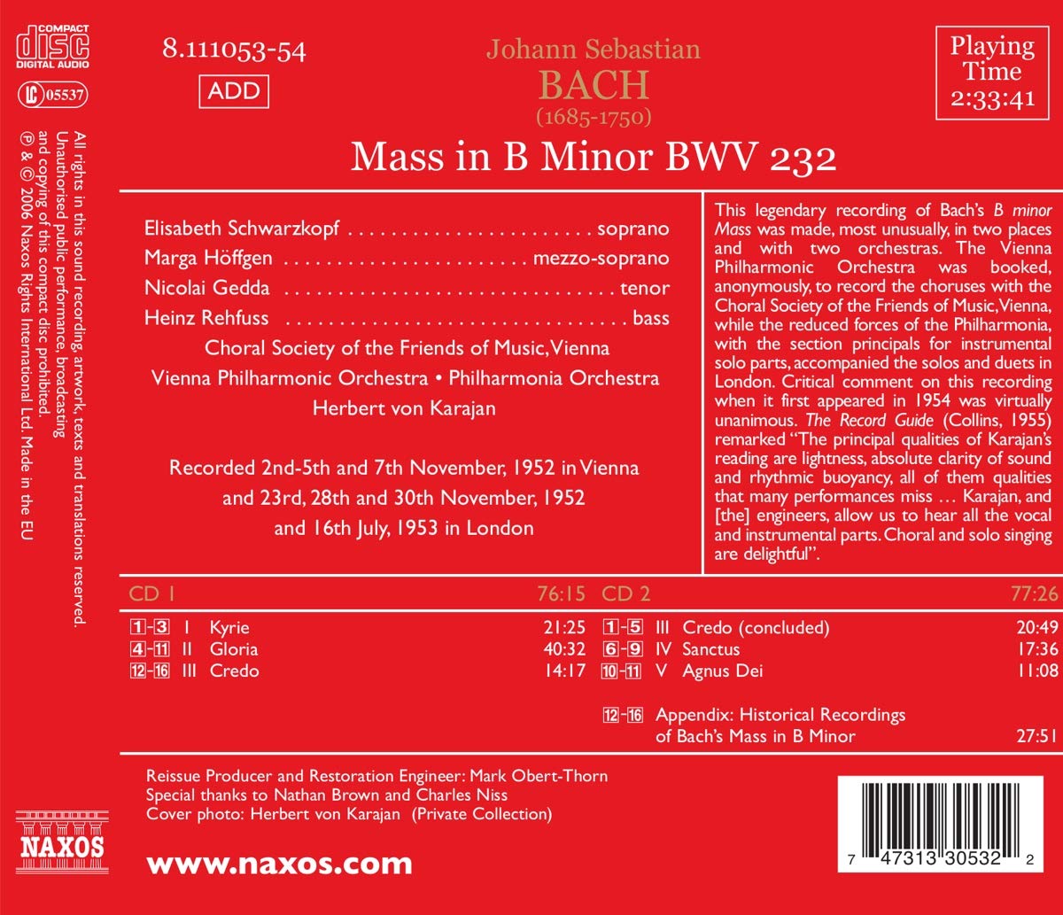 Bach: Mass in B Minor - slide-1