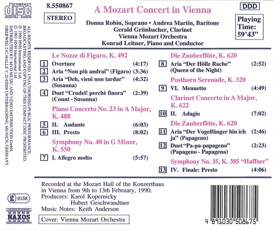 A  Mozart Concert in Vienna - slide-1