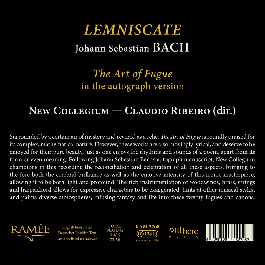 Lemniscate - Bach: The Art of Fugue - slide-1