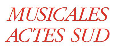 Actes Sud Musicales