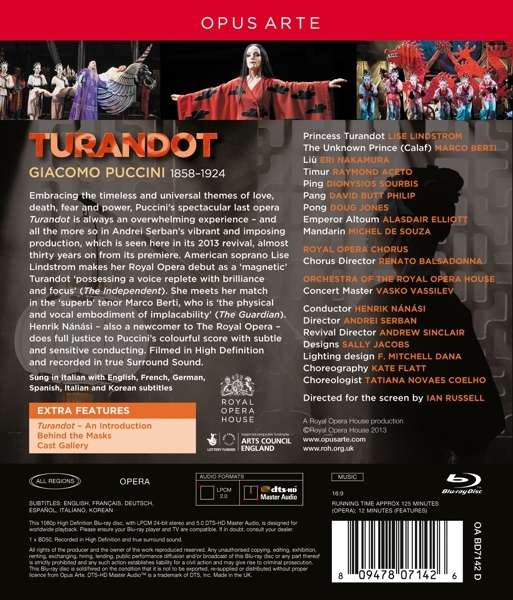 Puccini: Turandot - slide-1