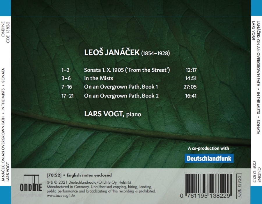 Janacek: On an overgrown Path - slide-1