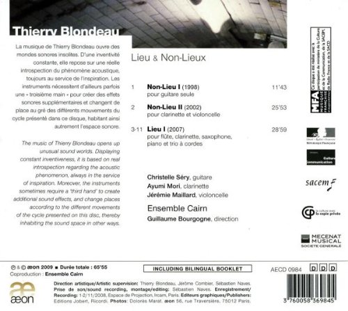 Blondeau: Lieu & Non-Lieux - slide-1
