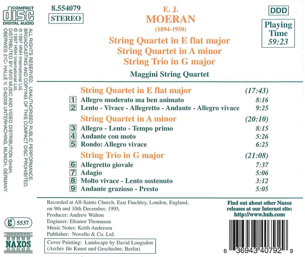 MOREAN: String Quartets - slide-1