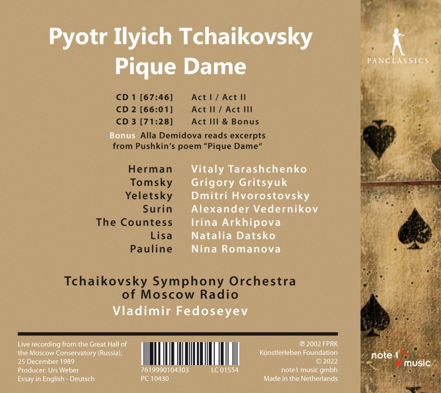 Tchaikovsky: Pique Dame - slide-1