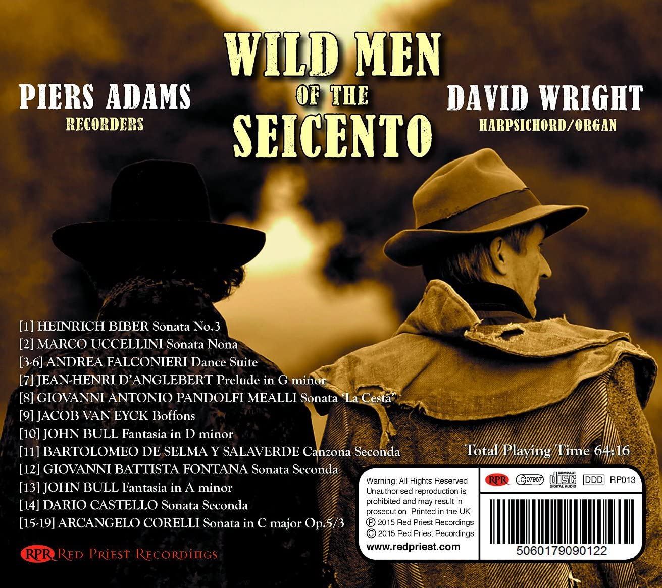 Wild Men of the Seicento: Biber, Uccelini, Falconieri, Corelli … - slide-1