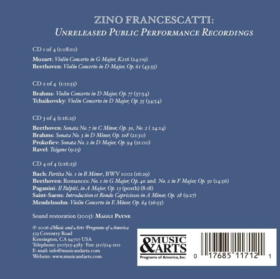Violin Concertos by Mozart, Beethoven, Brahms, Tchaikovsky - slide-1
