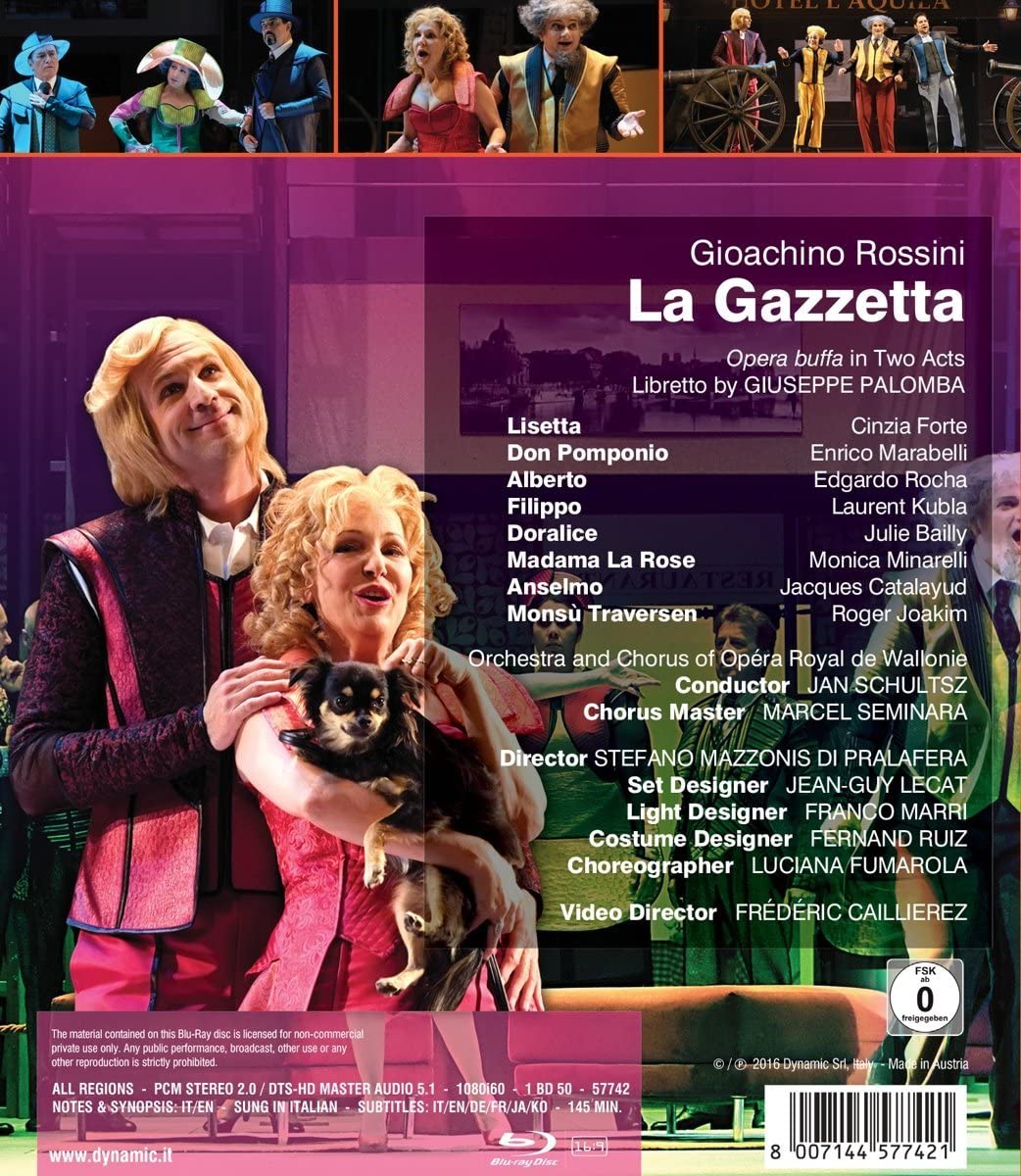 Rossini: La gazzetta - slide-1