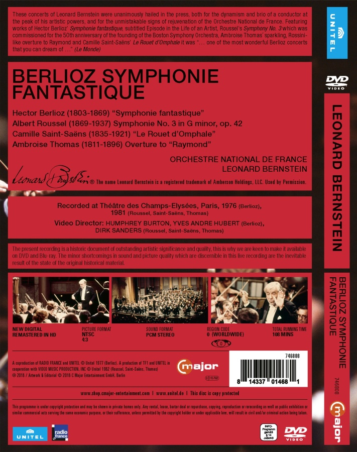 Berlioz: Symphonie fantastique - slide-1