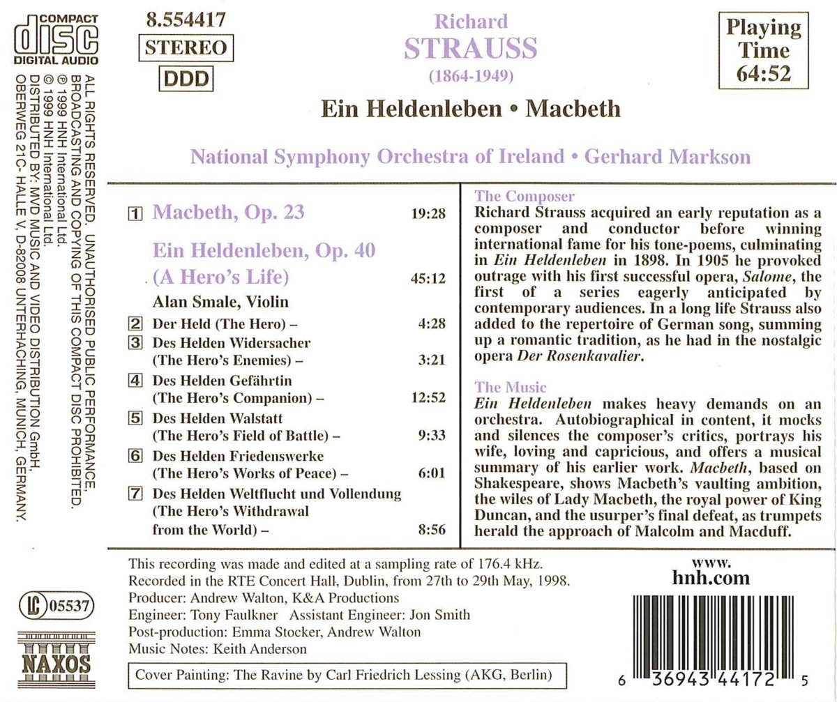 STRAUSS: Ein Heldenleben - slide-1