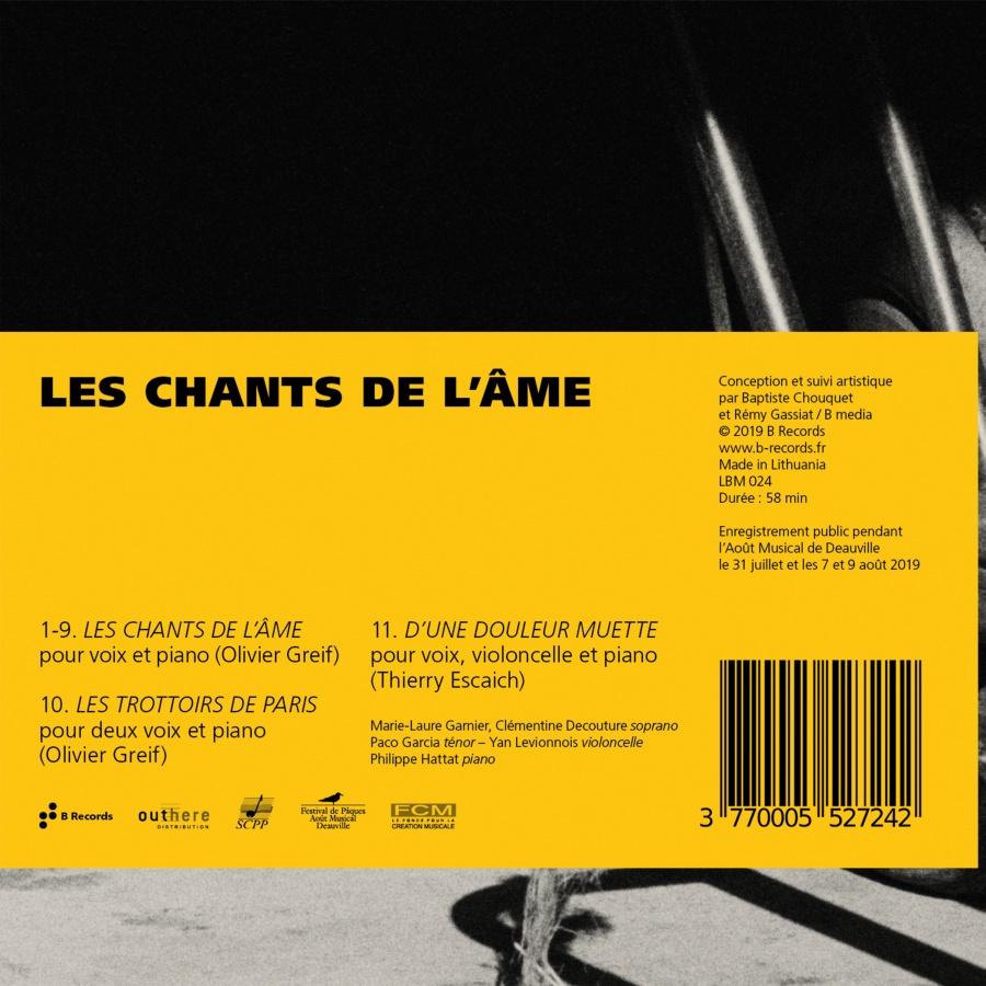 Greif: Les Chants de l'âme - slide-1