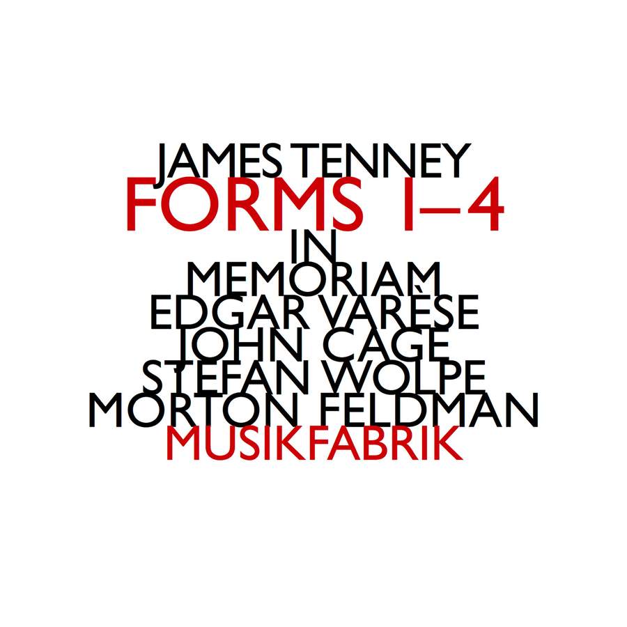 Tenney: Forms 1-4 - In Memoriam