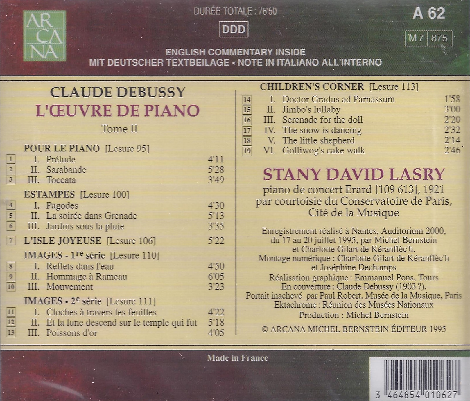 Debussy: Piano Works - slide-1