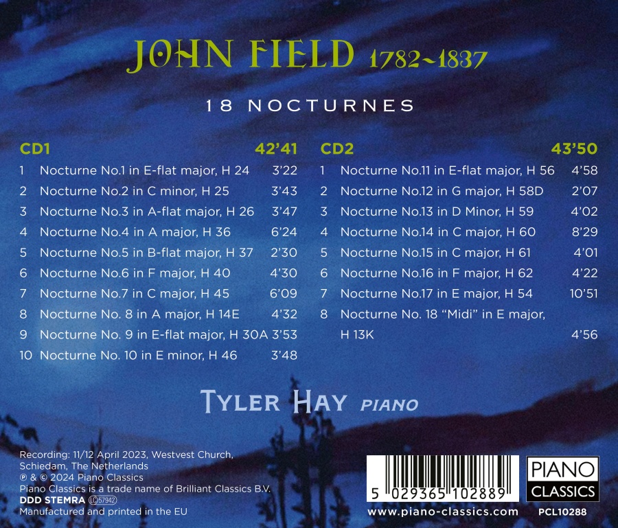 Field: 18 Nocturnes - slide-1