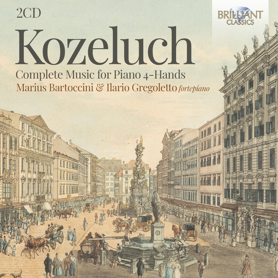 Kozeluch: Complete Music for Piano 4-hands