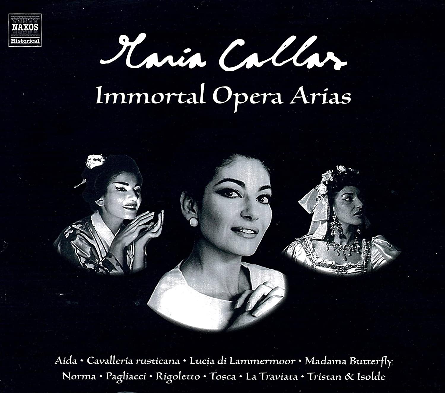 CALLAS -  Immortal Opera Arias