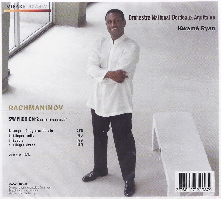 Rachmaninov: Symphonie no. 2 - slide-1