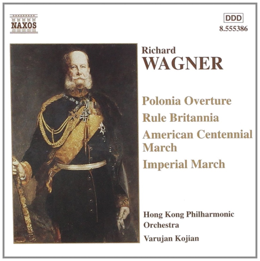 WAGNER: Polonia; Rule Britannia; Marches