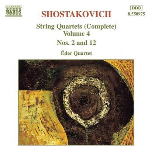 SHOSTAKOVICH: String Quartets Vol. 4
