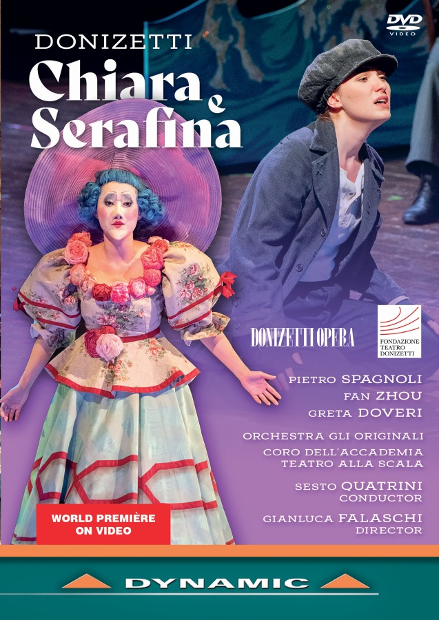 Donizetti: Chiara e Serafina