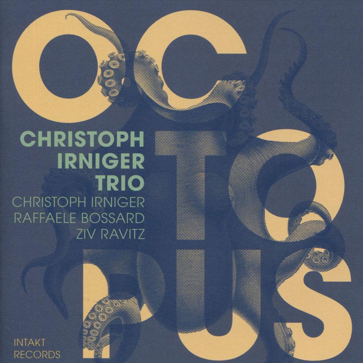 Christoph Irniger Trio : Octopus