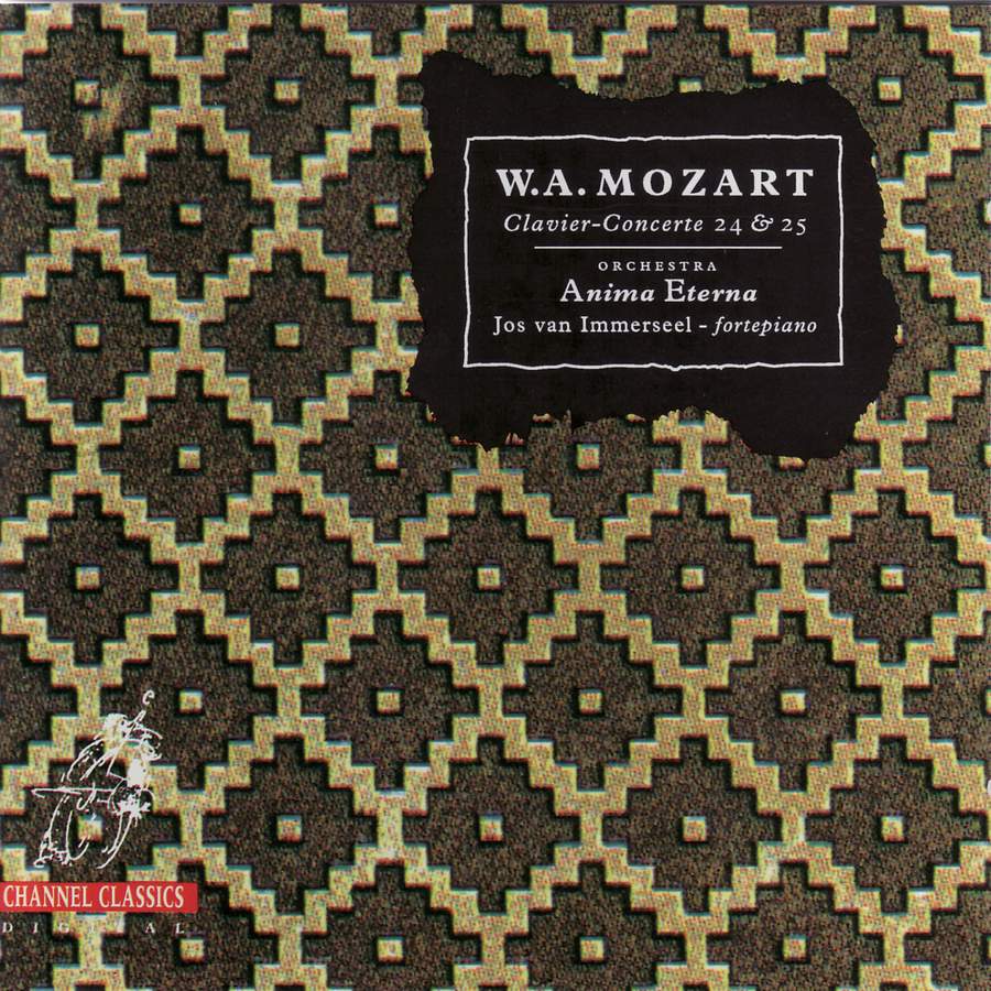 Mozart: Piano Concertos Nos. 24 & 25