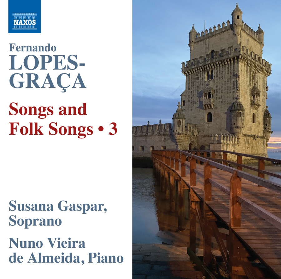 Lopes-Graça: Songs and Folk Songs Vol. 3