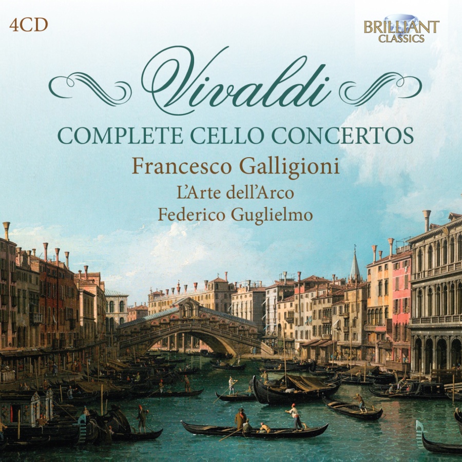 Vivaldi: Complete Cello Concertos