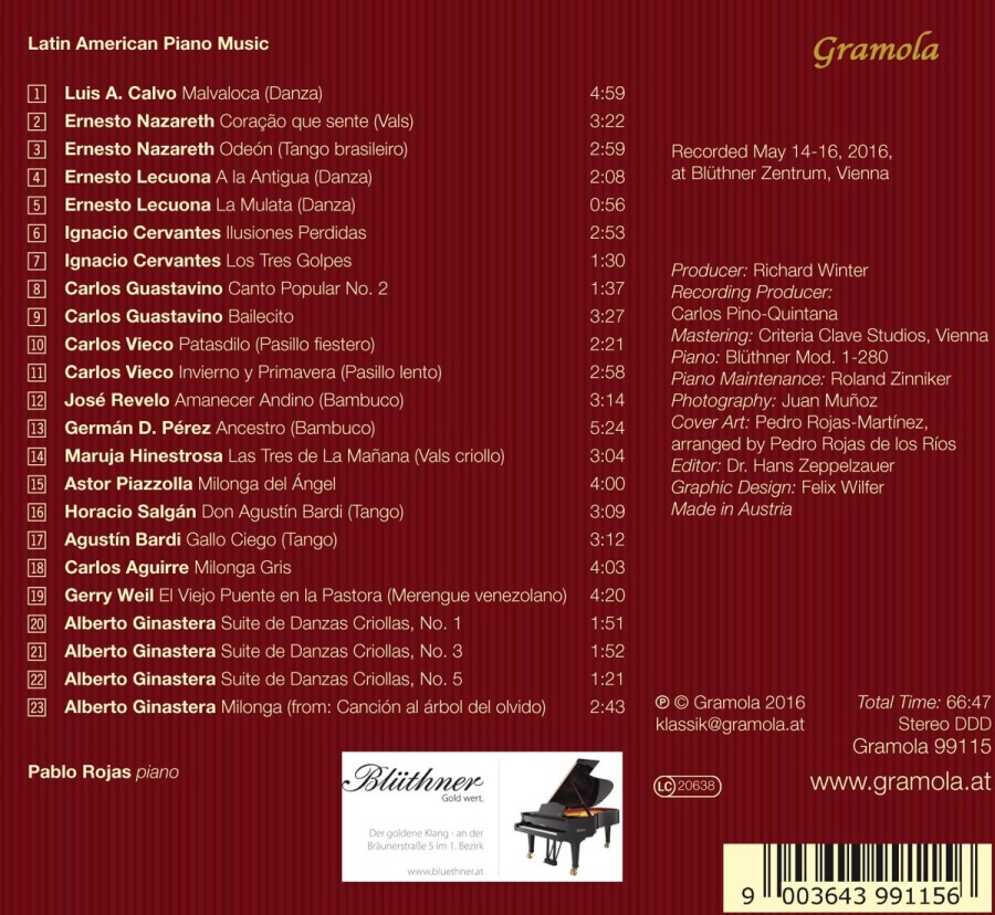 Latin American Piano Music - Nazareth Piazzolla Ginastera - slide-1