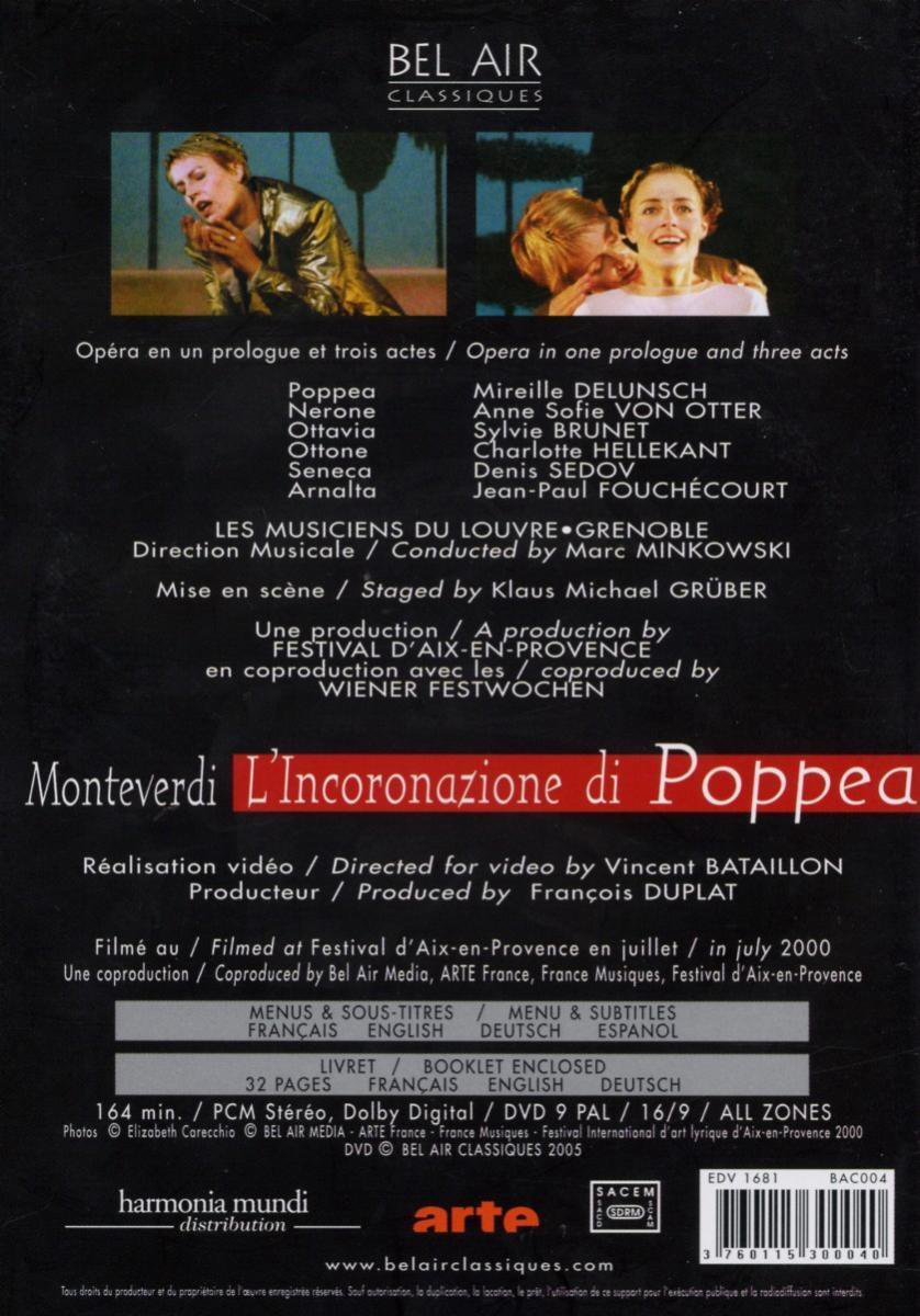 Monteverdi: L'Incoronazione di Poppea - slide-1