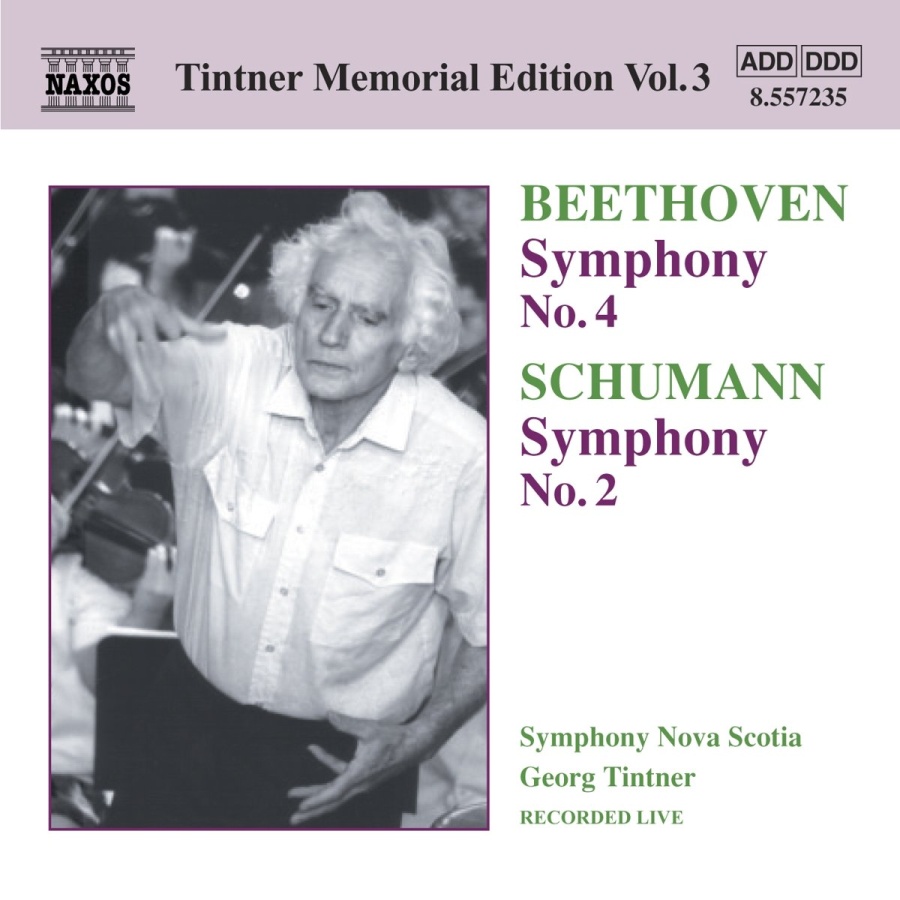 BEETHOVEN: Symphony No. 4 / SCHUMANN: Symphony No. 2