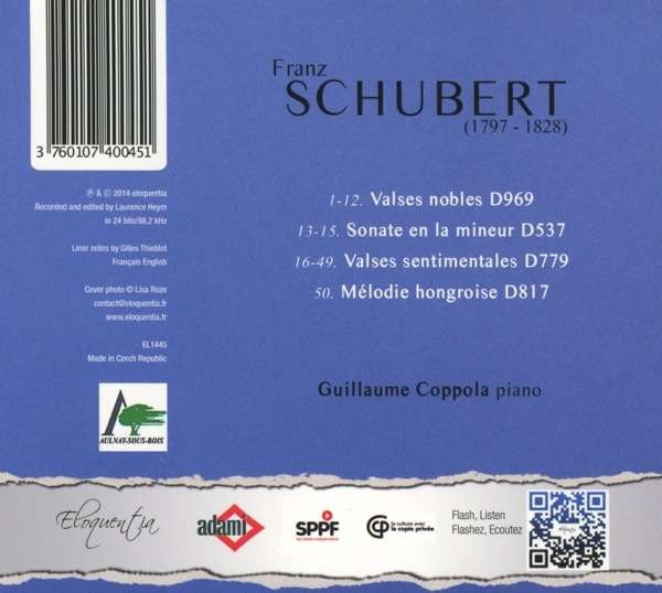 Schubert: Valses nobles & sentimentales - slide-1