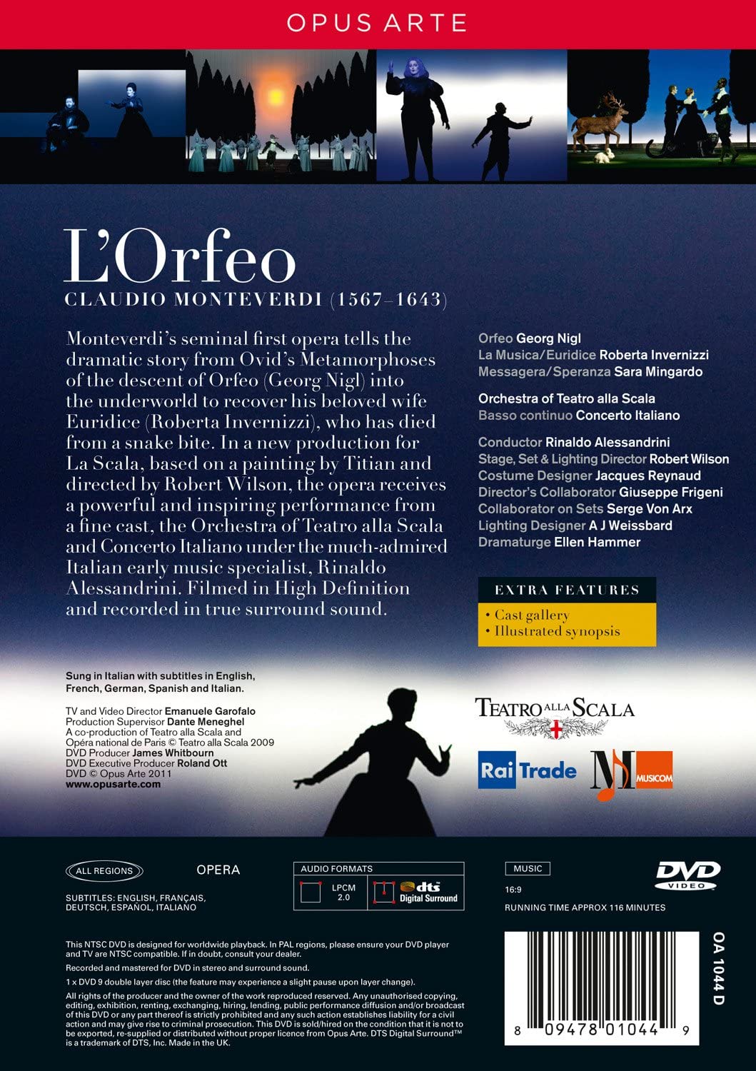 Monteverdi: Orfeo - slide-1
