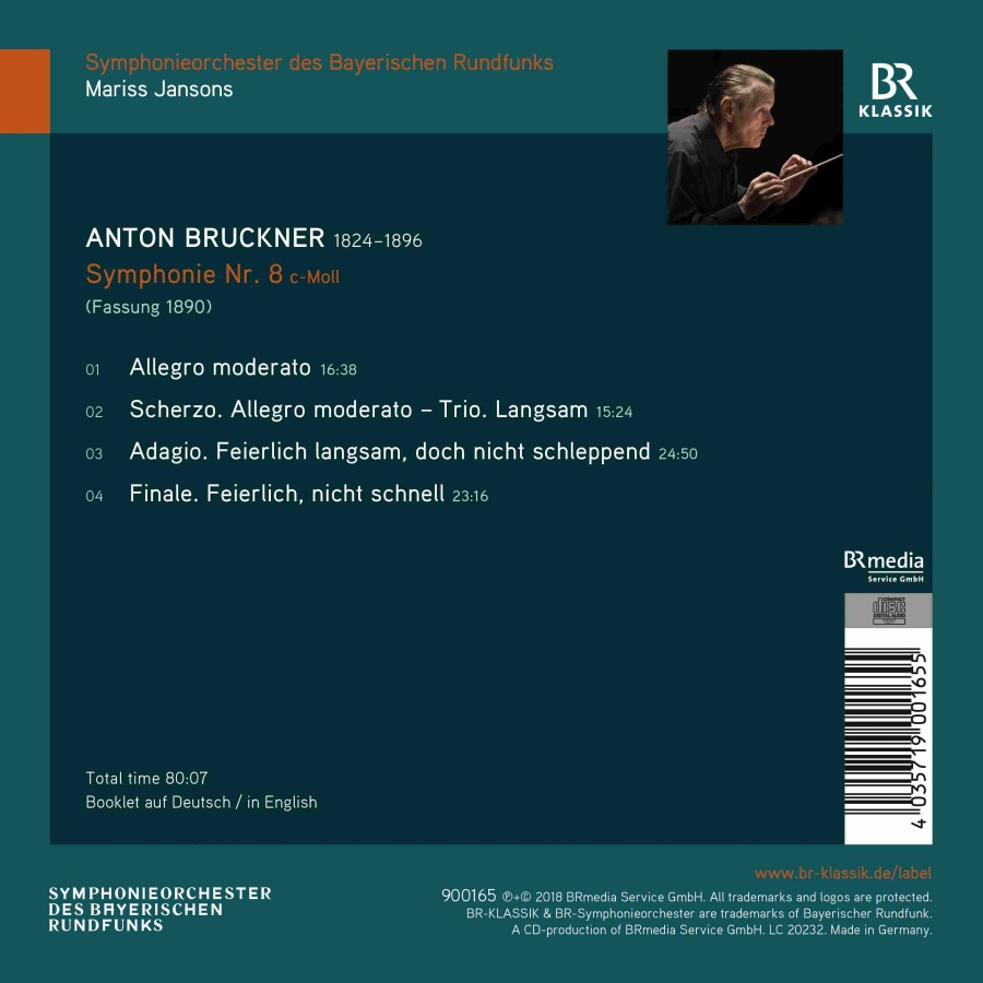 Bruckner: Symphony No. 8 - slide-1