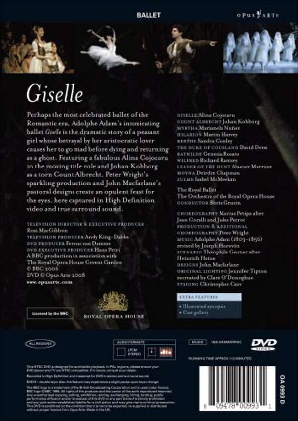 ADAM Adolphe: Giselle - slide-1