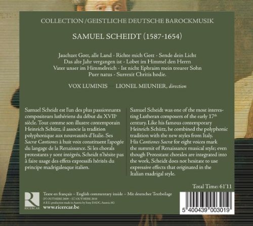 Scheidt: Cantiones Sacræ - slide-1