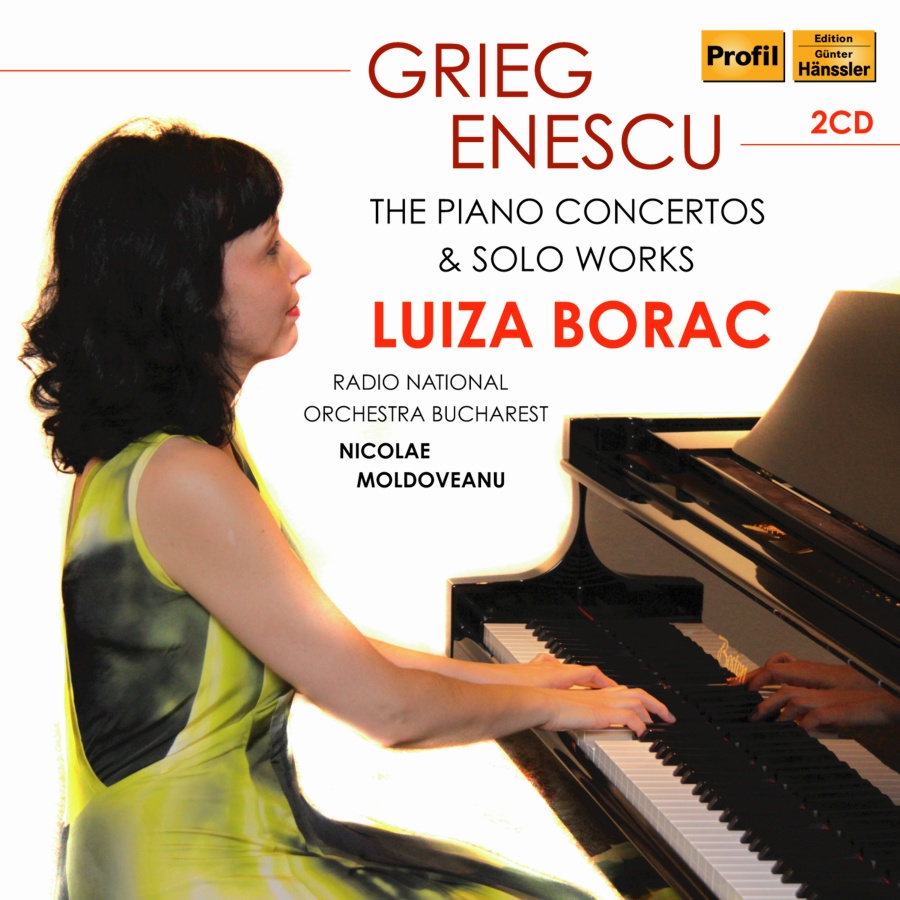 Grieg; Enescu: The Piano Concertos & Solo Works