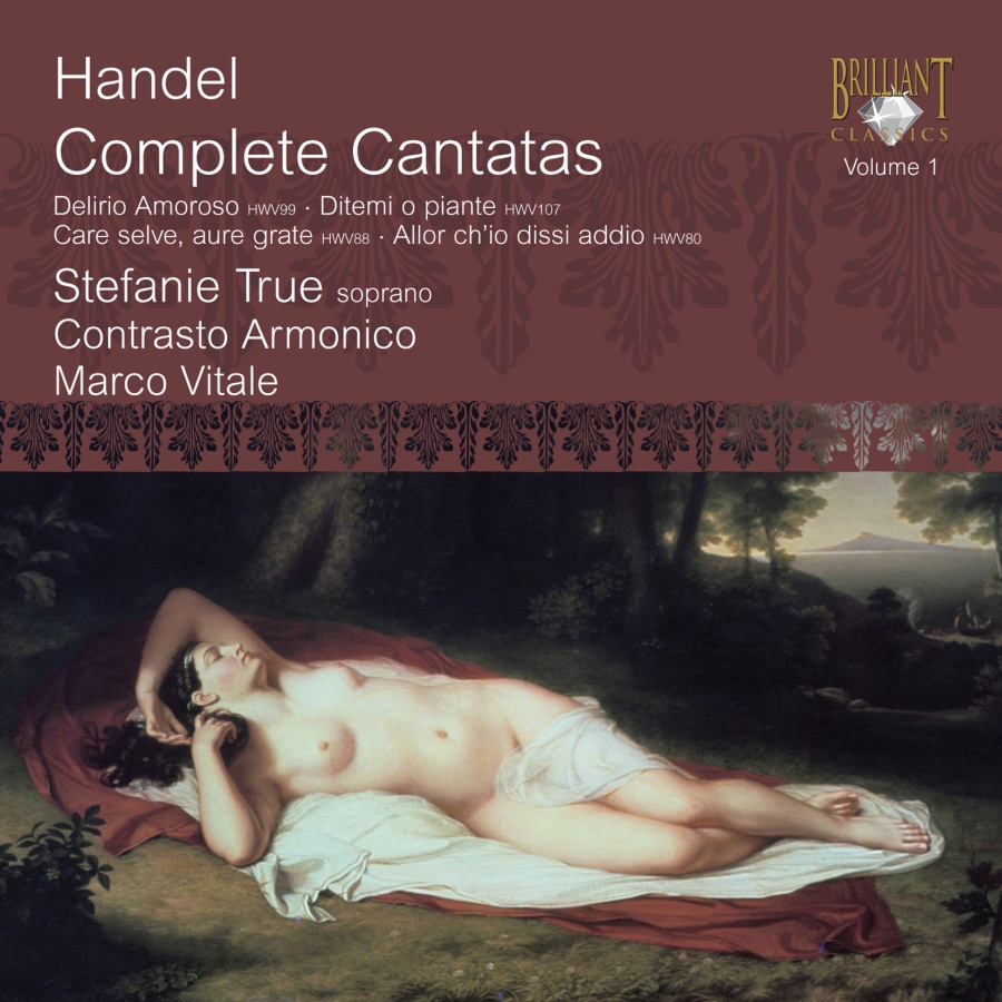 Handel: Complete Cantatas Vol. 1