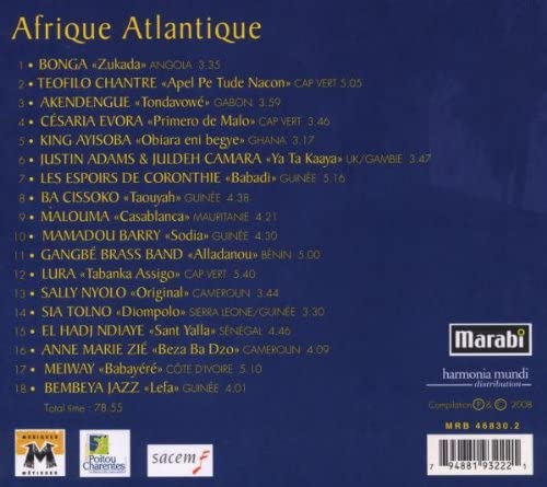 MUSIQUES MÉTISSES / Afrique Atlantique - slide-1