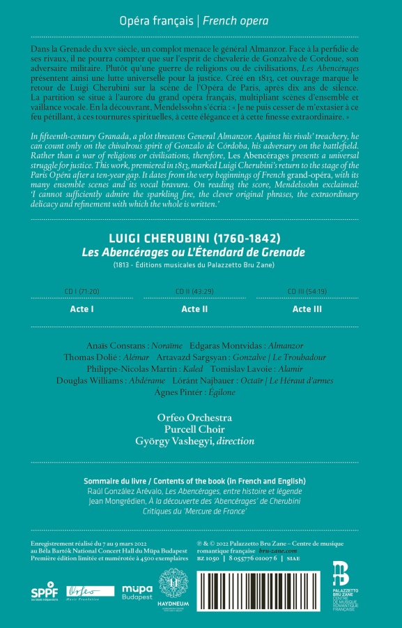 Cherubini: Les Abencérages - slide-1