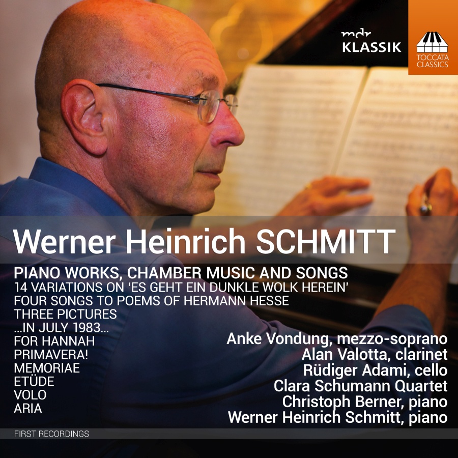 Schmitt: Piano Works, Chamber Music and Songs
