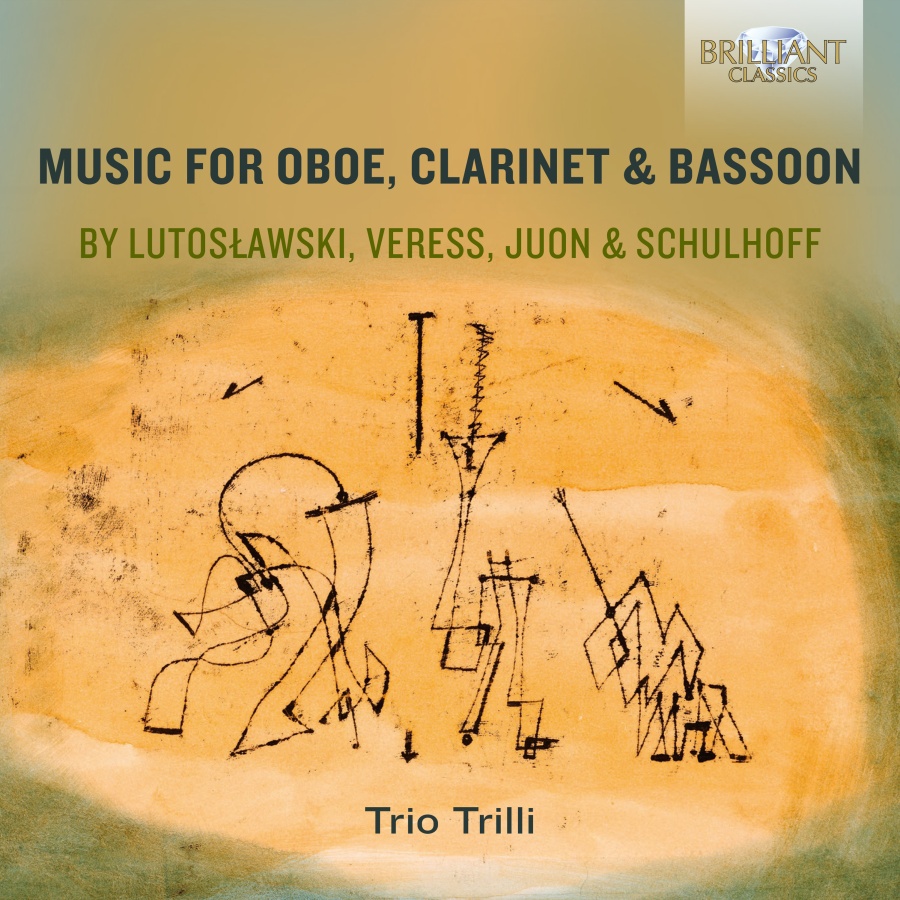 Music for Oboe, Clarinet & Bassoon