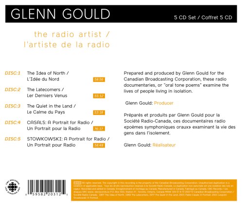 GOULD Glenn - The Radio Artist - slide-1